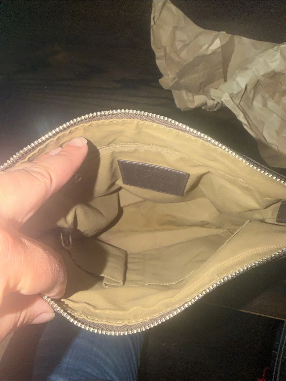 Coach Bleecker Signature Bucket/Duffle Bag
